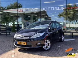 Zwart Gebruikt 2011 Ford Fiesta Titanium X Hatchback | € 2.990 (Goede deal)