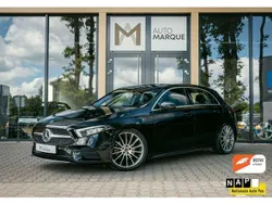 Zwart Gebruikt 2019 Mercedes A180 Premium Plus Hatchback | € 23.900 (Goede deal)