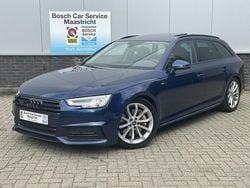 Blauw Gebruikt 2016 Audi A4 S-Line Stationwagen | € 14.949 (Super prijs)