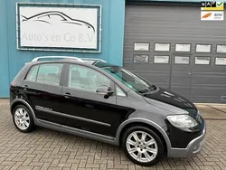 Zwart Gebruikt 2007 VW Golf Plus Cross MPV | € 4.750 (Duur)