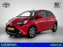 Rood Gebruikt 2018 Toyota Aygo Hatchback | € 11.745 (Eerlijke prijs)