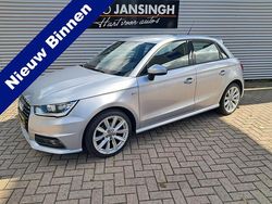 Grijs Gebruikt 2017 Audi A1 Sportback S-Line Hatchback | € 12.945 (Eerlijke prijs)