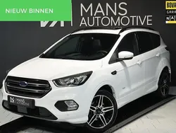 Wit Gebruikt 2018 Ford Kuga ST-Line SUV | € 21.950 (Duur)