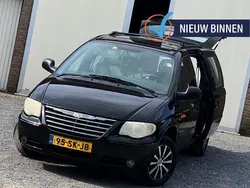Zwart Gebruikt 2006 Chrysler Grand Voyager Limited MPV | € 5.750