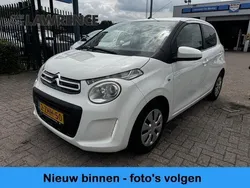 Wit Gebruikt 2015 Citroën C1 Feel Hatchback | € 5.950 (Goede deal)