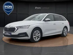 Wit Gebruikt 2024 Skoda Octavia Business Line Stationwagen | € 26.850 (Goede deal)