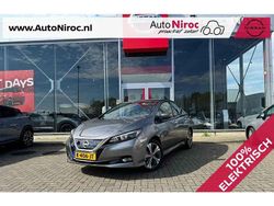 Dark grey m Gebruikt 2021 Nissan Leaf N-Connecta Hatchback | € 14.740 (Eerlijke prijs)