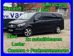 Zwart Gebruikt 2021 Mercedes V220 MPV | € 49.500 (Eerlijke prijs)