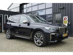 Zwart Gebruikt 2019 BMW X7 M Sport SUV | € 54.999