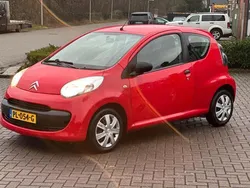 Rood Gebruikt 2008 Citroën C1 Hatchback | € 1.500 (Eerlijke prijs)