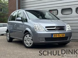 Grijs Gebruikt 2006 Opel Meriva Enjoy MPV | € 1.950 (Eerlijke prijs)