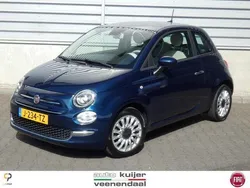 Blauw Gebruikt 2020 Fiat 500 Lounge Hatchback | € 12.450 (Eerlijke prijs)