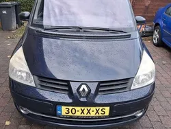 Blauw Gebruikt 2007 Renault Espace Dynamique MPV | € 750 (Super prijs)