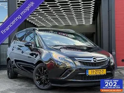 Zwart Gebruikt 2013 Opel Zafira Tourer Business MPV | € 7.750 (Eerlijke prijs)