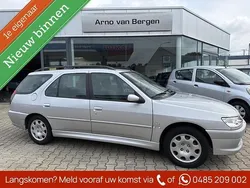 Grijs, metallic lak Gebruikt 2001 Peugeot 306 Stationwagen | € 1.999 (Iets duurder)
