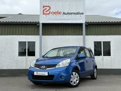 Blauw Gebruikt 2009 Nissan Note MPV | € 5.995 (Eerlijke prijs)