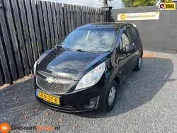 Zwart Gebruikt 2011 Chevrolet Spark Hatchback | € 3.950 (Eerlijke prijs)