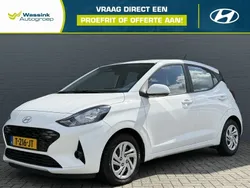Wit Gebruikt 2023 Hyundai i10 Comfort Hatchback | € 15.735 (Eerlijke prijs)