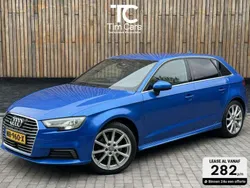 Blauw, metallic lak Gebruikt 2016 Audi A3 Sportback e-tron Sedan | € 17.450 (Duur)