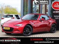 Soul red chrysthal (rood metallic) Gebruikt 2020 Mazda MX5 Cabriolet | € 31.900 (Eerlijke prijs)