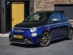 Blauw Gebruikt 2016 Abarth 595C Turismo Cabriolet | € 17.850 (Eerlijke prijs)