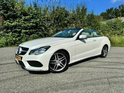 Wit Gebruikt 2015 Mercedes E200 Prestige Cabriolet | € 23.990 (Eerlijke prijs)