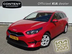 Rood metallic Gebruikt 2024 Kia Ceed Sportswagon Stationwagen | € 29.940 (Eerlijke prijs)
