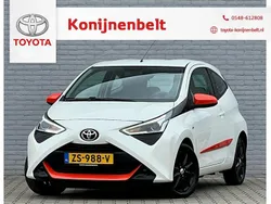 Wit Gebruikt 2019 Toyota Aygo X-play Hatchback | € 12.495 (Duur)