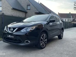 Zwart Gebruikt 2016 Nissan Qashqai Tekna SUV | € 11.950 (Goede deal)