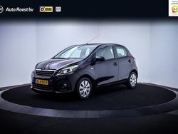 Zwart Gebruikt 2018 Peugeot 108 Active Hatchback | € 7.450 (Eerlijke prijs)