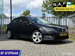 Zwart Gebruikt 2014 Seat Leon SC Business Hatchback | € 9.950 (Eerlijke prijs)