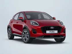 Rood Nieuw 2025 Ford Puma Titanium SUV | € 33.080 (Eerlijke prijs)
