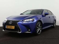 Blauw Gebruikt 2016 Lexus GS300 Sport Line Sedan | € 34.900
