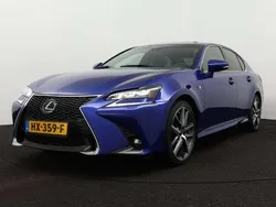 Blauw Gebruikt 2016 Lexus GS300 Sport Line Sedan | € 34.900