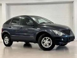 Blauw Gebruikt 2011 Ssangyong Actyon MPV | € 4.900