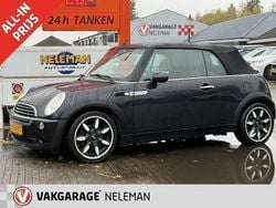 Zwart Gebruikt 2007 Mini One Cabriolet Cabriolet | € 7.777 (Duur)