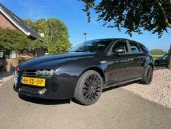 Zwart Gebruikt 2008 Alfa Romeo 159 Stationwagen | € 2.950 (Eerlijke prijs)