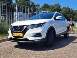 Wit Gebruikt 2019 Nissan Qashqai Tekna SUV | € 16.500 (Super prijs)