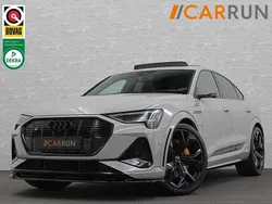 Beige Gebruikt 2022 Audi e-tron Sportback S-Line SUV | € 51.850 (Eerlijke prijs)