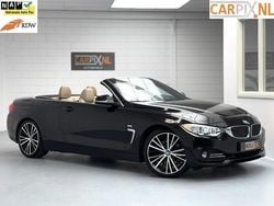 Zwart Gebruikt 2014 BMW 428 Luxury Line Cabriolet | € 20.750 (Goede deal)