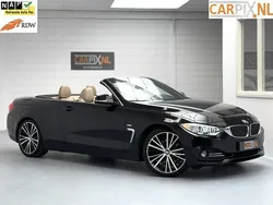 Zwart Gebruikt 2014 BMW 428 Luxury Line Cabriolet | € 21.350 (Eerlijke prijs)