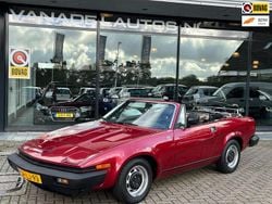 Rood Gebruikt 1980 Triumph TR7 Cabriolet | € 5.499