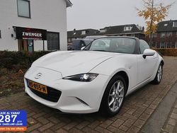Wit Gebruikt 2015 Mazda MX5 Cabriolet | € 17.750 (Iets duurder)