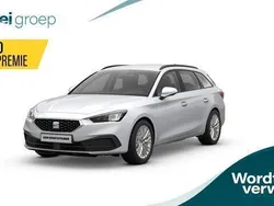 Wit Nieuw 2026 Seat Leon Style Stationwagen | € 38.990 (Iets duurder)