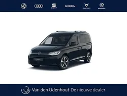Zwart Nieuw 2025 VW Caddy Style MPV | € 47.295