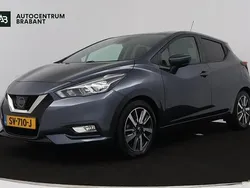 Grijs Gebruikt 2018 Nissan Micra N-Connecta Hatchback | € 9.845 (Eerlijke prijs)