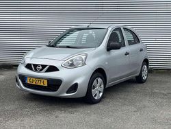 Grijs, metallic lak Gebruikt 2015 Nissan Micra Pack Hatchback | € 7.250 (Eerlijke prijs)