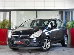 Zwart Gebruikt 2008 Opel Corsa Hatchback | € 3.250