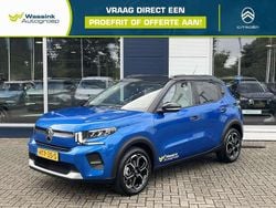 Blauw Nieuw 2025 Citroën C3 Hatchback | € 25.890 (Goede deal)