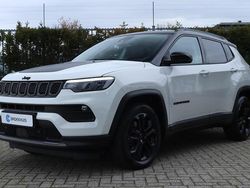 Wit Gebruikt 2022 Jeep Compass SUV | € 25.900 (Goede deal)